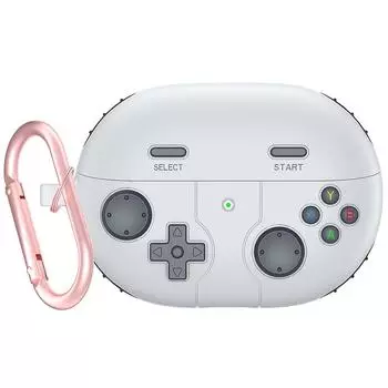 Противоударный защитный силиконовый чехол для наушников Huawei FreeBudsPro 3, серый