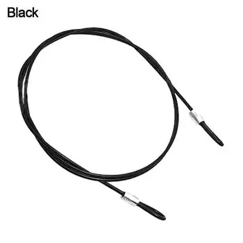 Противоугонная прочная плетеная веревка для безопасности велосипедов, мотоциклов, новый скутер с замком цепи, уличный инструмент красный