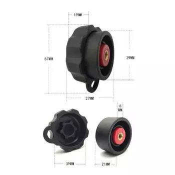 Противоугонная ручка-замок с замком-штифтом для держателя телефона на руку Ram Mount