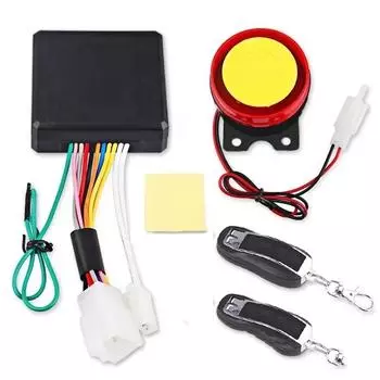 Противоугонная система для мотоцикла, водонепроницаемая 12 В автомобильная противоугонная система безопасности alarm