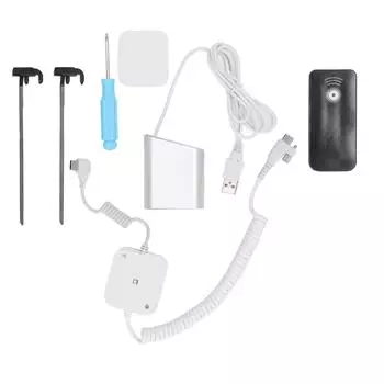 Противоугонная стойка с когтями 95?Функция зарядки охранной сигнализации 120 дБ для сотовых телефонов