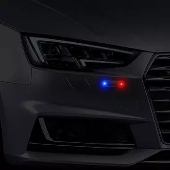 Противоугонные солнечные фонари для автомобиля, имитация сигнализации на солнечных батареях, противоугонные солнечные фонари для автомобиля, мотоцикла, велосипеда жёлтый