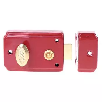 Противоугонный домашний прочный универсальный сверхмощный дверной замок, врезной замок для дома