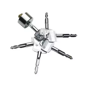 Противоугонный дверной замок с сердечником из нержавеющей стали, крестообразный автоматический медный сердечник замка, старый противоугонный дверной замок бронзовый