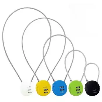 Противоугонный мультяшный замок: Безопасное хранение багажа, тележек, шкафов и многого другого