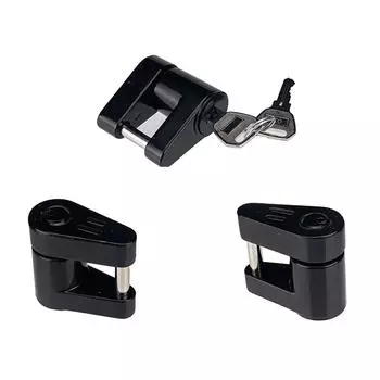 Противоугонный замок сцепного устройства прицепа, навесной замок, крючок, замок с язычком, Защитная защита разъема, замок, аксессуар для прицепа