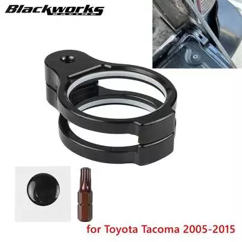 Противоугонный замок Toyota Tacoma для Toyota Tacoma 2005-2015, защитные замки для задней двери из прочного алюминиевого сплава для пикапа чёрный
