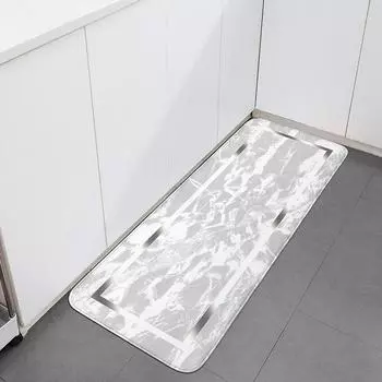 Противоусталостный кухонный коврик, противоскользящий амортизирующий кухонный коврик, используется для гидроизоляции пола, набор ковров и ковриков для кухни в фермерском доме, 400MMx600MM