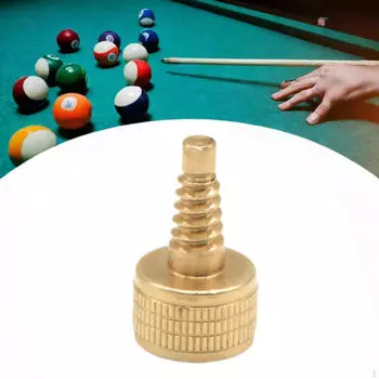 Противовес для бильярдного клуба, винт, латунная задняя заглушка, аксессуары для регулировки веса, специальный наконечник стержня 27g 1.6x3cm