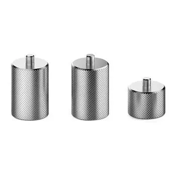 Противовес, совместимый с DJI OSMO Mobile 3 OM 4, 3 шт., металлический противовес, 50 г, ручной стабилизатор серебряный