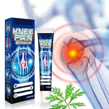 Противовоспалительные масла и пластыри Новый массажный крем для облегчения здоровья поясницы 1Pcs