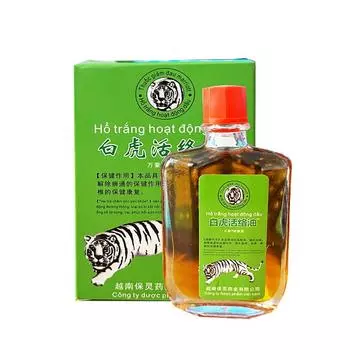 Противовоспалительные масла Массаж Мышечные боли Синяки и отеки с тигровым маслом