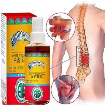 Противовоспалительные масла Пластыри с противовоспалительными маслами Патчи от боли в мышцах, синяках и отеках с тайским тигровым маслом 10 ML