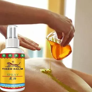 Противовоспалительные масла устраняют мышечную боль и отеки с тайским тигровым маслом для поддержания здоровья 10 ML