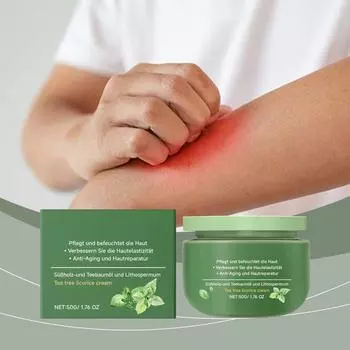 Противовоспалительный крем Крем для ухода за телом Увлажняющий травяной и зудящий увлажняющий уход за кожей Питательный крем One Size
