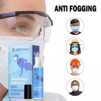 Противозапотеватель, агент, очки, противотуманные очки для плавания, линзы, противозапотевающие очки-спрей, противотуманные очки для плавания, очки для плавания 1pc