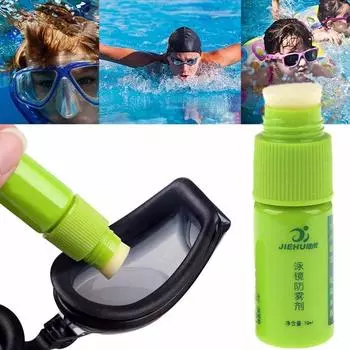 Противозапотевающий агент для очков Маски для дайвинга Противозапотевающий спрей Противозапотевающий спрей Очки Очки с антизапотевающим эффектом зелёный