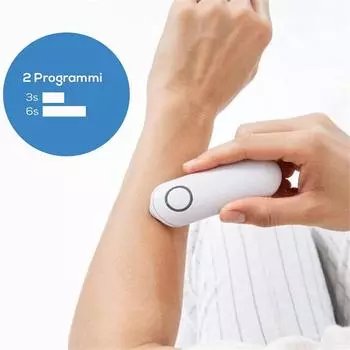 Противозудное устройство, которое жалит и кусает насекомых, снимает зуд One Size белый