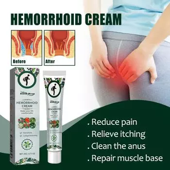 Противозудный и зудящий суппозиторий, гель, анальный успокаивающий отек, лосьон для снятия геморроя, геморрой One Size
