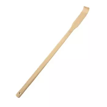 Противозудный скребок, облегчающий зуд, щетка для чесания спины One Size коричневый