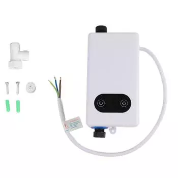 Проточный электрический водонагреватель с функцией памяти, преобразованием частоты, постоянной температурой воды