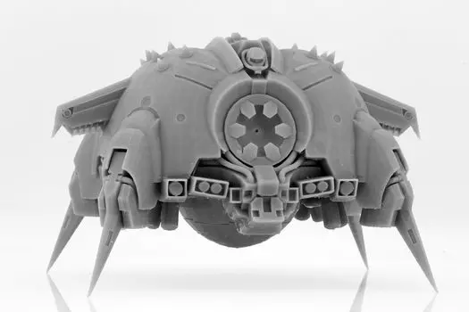 Прототип мобильной брони армии княжества Зион MA Apsaras Apsaras II Resin Kit (1/700)