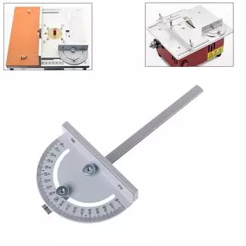 Protractor Angle Ruler Circular Caliper Gauge Metal Angle Finder