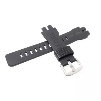 protrek оригинальный ремешок protrek сменный ремень уретан с карбоном темно-серый с тканью [Casio] PRW-6000Y PRW-6100Y