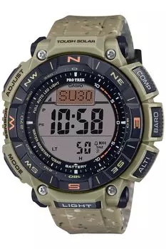 Protrek Watch Line Tough Solar Biomass Plastic Brown [Casio] []Climber PRG-340SC-5JF Мужские коричневый