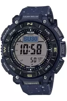 Protrek Watch Line Tough Solar Biomass Plastic Navy [Casio] []Climber PRG-340SC-2JF Мужские тёмно-синий