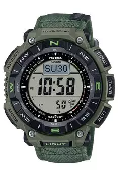 Protrek Watch Line Tough Solar Biomass Plastic Khaki [Casio] []Climber PRG-340B-3JF Мужские хаки