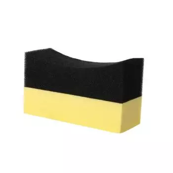 Протрите угловые кромки U-образных контурных шин Чистящая губка Полировальная губка Губка для чистки шин