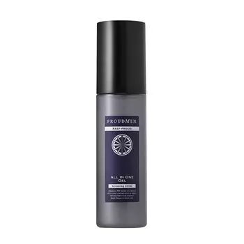 Proud Men Grooming Grooming Citrus Scent 100 мл Лосьон Сыворотка Эмульсия Без Спирта All-in-One для мужчин