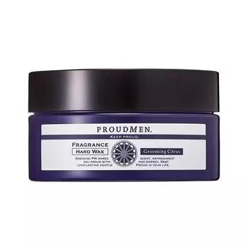 Proud Men Hair Wax Fragrance Твердый воск для волос 60 г Мужской