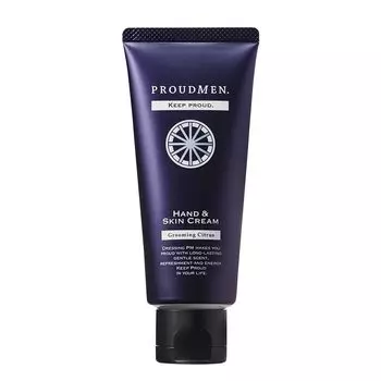 Proud Men Hand Cream Hand Skin Cream 60g Grooming Citrus Scent &