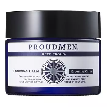 Proud Men Kneaded Perfume Grooming Balm 40g Citrus Cream Men s (Аромат для ухода) Духи/Аромат