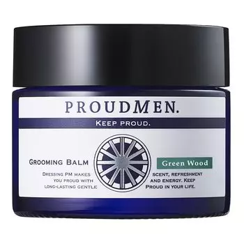 Proud Men Kneaded Perfume Grooming Balm GW 40g Wood Cream Men s (Зеленый аромат) Духи/Аромат