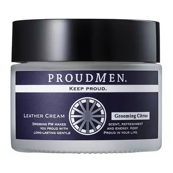 Proud Men Leather Cream Leather Cream 40g Обувь Сумки Кошельки