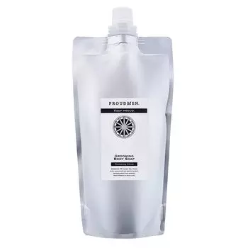 Proud Men Лечебное мыло для тела Grooming Мыло для тела Grooming Citrus Scent Refill 350 мл Body Odor Care Body Wash Quasi-drug Men s