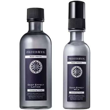 Proud Men Lotion Эмульсия Deep Effect Lotion 200 мл Deep Effect Milk 150 мл Увлажняющий и + для мужчин для мужчин