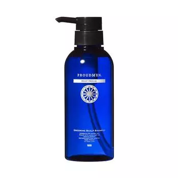 Proud Men Shampoo Grooming Scalp Shampoo 300ml Citrus Amino Acid Scalp Care [Old formulation] Men s (Grooming, Scent) Men, Based, Non-Silicon, синий