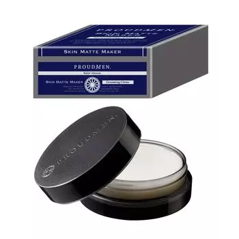 PROUD MEN Skin Matte Maker 20 г Citrus One swipe for smooth solid cream for men Anti-shiny Men s (Аромат для ухода) кожа, нелипкая