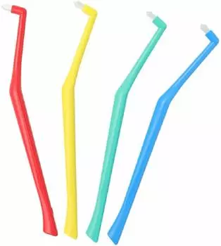 Prout One Oral Care Prout Standard set S 4 цвета в ассортименте [New Tuft] [Toothbrush Tuft] 24 предмета (мягкий)