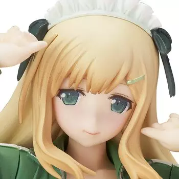 Prouvy Gokubi Girls Slender Glamorous Senran Kagura New Wave G Burst Reprint Edition Ei Bare Skin Jersey Clothes Scale PVC Painted Completed Figure