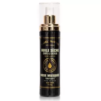 Provence Nature Label - Сухое масло для тела и волос - Тонизирующее шиповник -