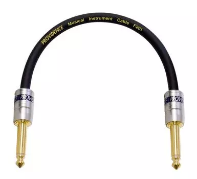 Providence F201 Tip-End Patch Cable, 15cm, SS Plug