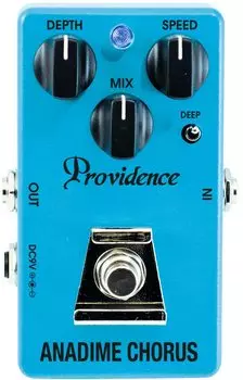 Providence Guitar Effector ANADIME CHORUS Chorus ADC-4 синий