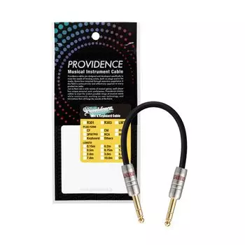 Providence Microphone Cable R301 50cm TRS 3PH/3PH (Stereo Phone/Stereo Phone)