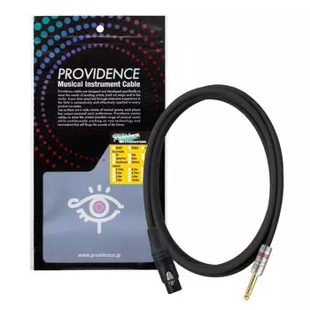 Providence Microphone Cable R301 CF/3PH 2m (Canon Female/Stereo Phone)