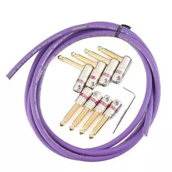 Providence P203 Providence Patch Cable Кабель без пайки 2,0 м + S-разъемы x 4 шт.